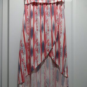 Lily Rose Scalloped Skirt, Size M, NWOT